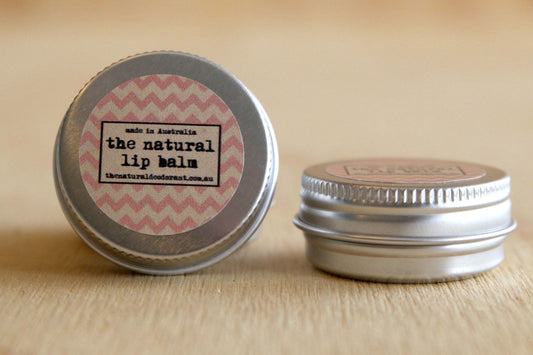 The natural lip balm made in Australia
