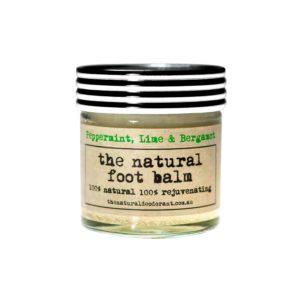 The Natural Deodorant, Foot Balm