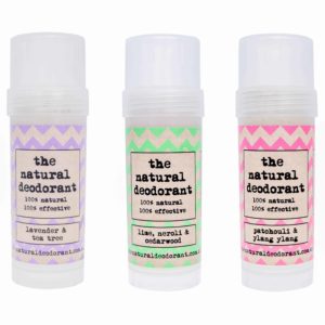 The Natural Deodorant