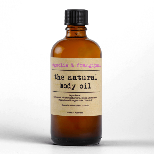 The Natural Body Oil