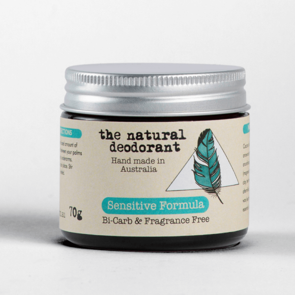 The Natural Deodorant Jar - Sensitive Formula