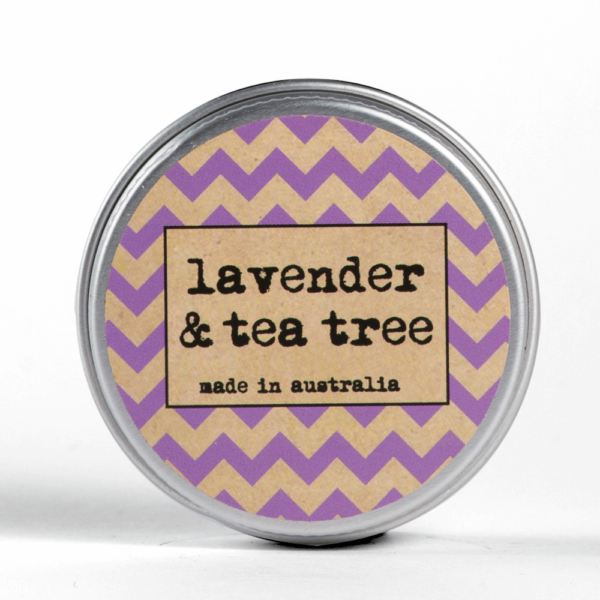 The Natural Deodorant, Mini Travel Tin, Lavender