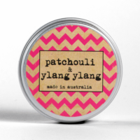 The Natural Deodorant, Mini Travel Tin, Patchouli