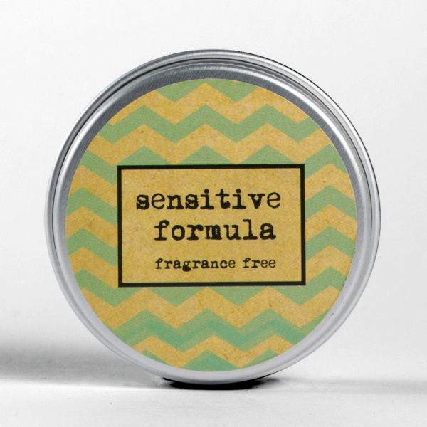 The Natural Deodorant, Mini Travel Tin, Sensitive Formula