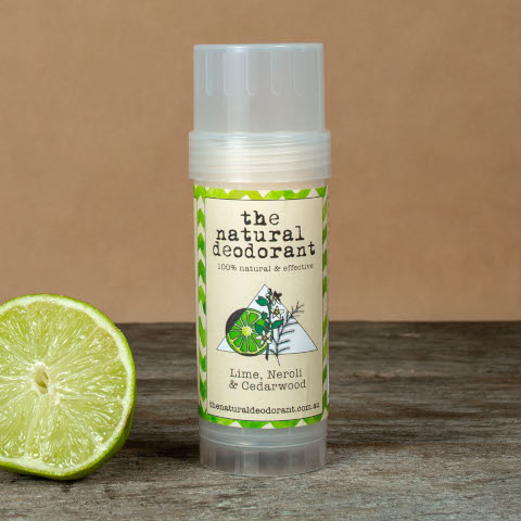 The Natural Deodorant Stick (Lime), The Natural Deodorant