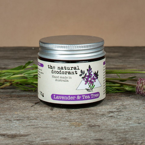 The Natural Deodorant Jar (Lavender & Tea Tree), The Natural Deodorant
