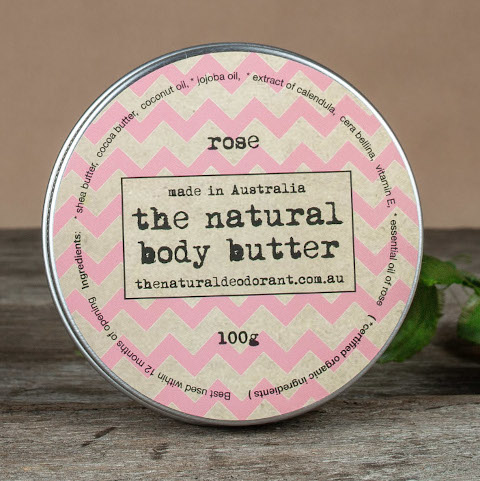 The Natural Deodorant Body Butter, The Natural Deodorant