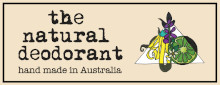 The Natural Deodorant, Logo