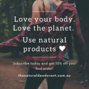 The Natural Deodorant Blog Promotion