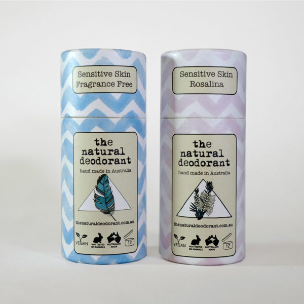 The Natural Deodorant Stick - Sensitive Formula