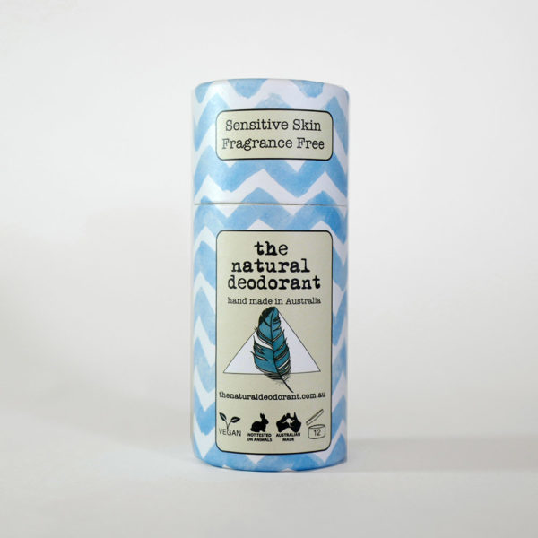 The Natural Deodorant Stick, Sensitive Fragrance Free
