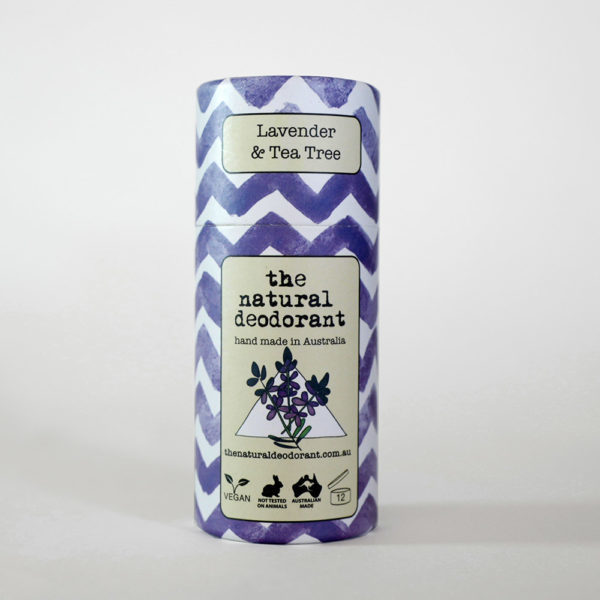 The Natural Deodorant Stick, Lavender & Tea Tree