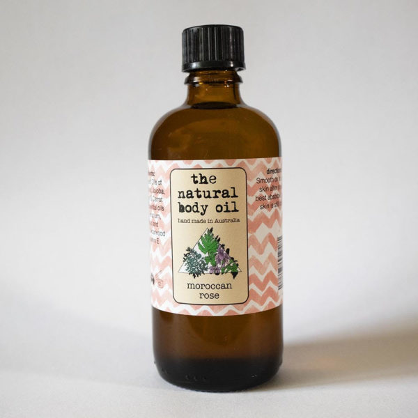 The Natural Body Oil, Moroccan Rose